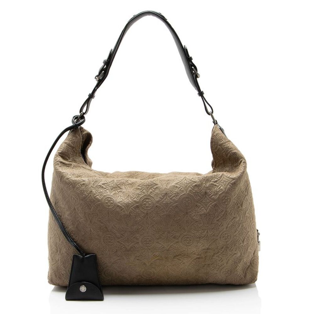 Louis Vuitton Monogram Lambskin Antheia GM Hobo